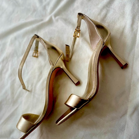 Gold Vince Camuto Heels - Picture 6 of 7